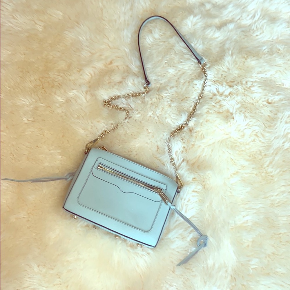 Rebecca Minkoff Spring Mint Blue Crossbody Bag